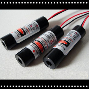 635nm 5mW~10mW Módulo láser rojo Crosshair diode Φ12mmx45mm